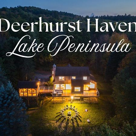 فيلا Muskokawaterfront Pooltable 98Tv 6Acres هانتسفيل المظهر الخارجي الصورة