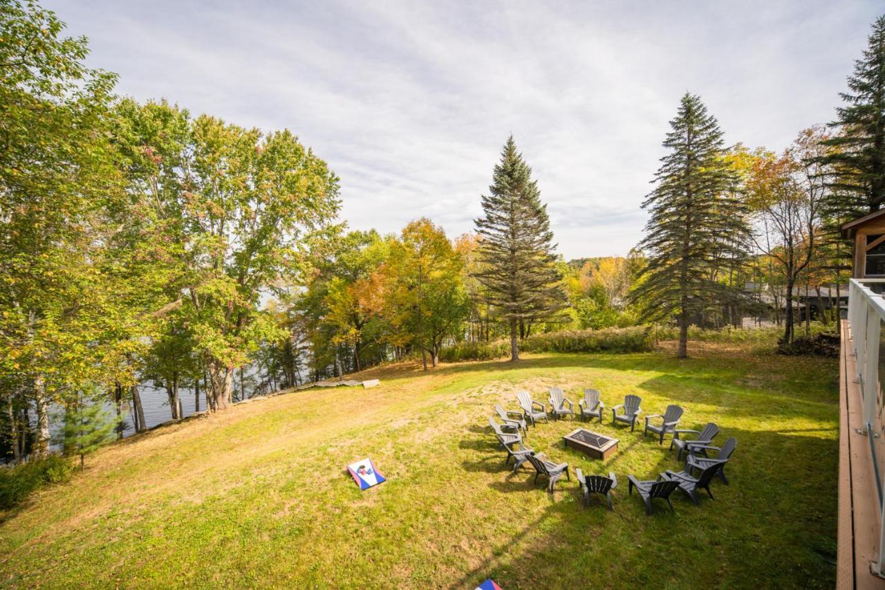 فيلا Muskokawaterfront Pooltable 98Tv 6Acres هانتسفيل المظهر الخارجي الصورة