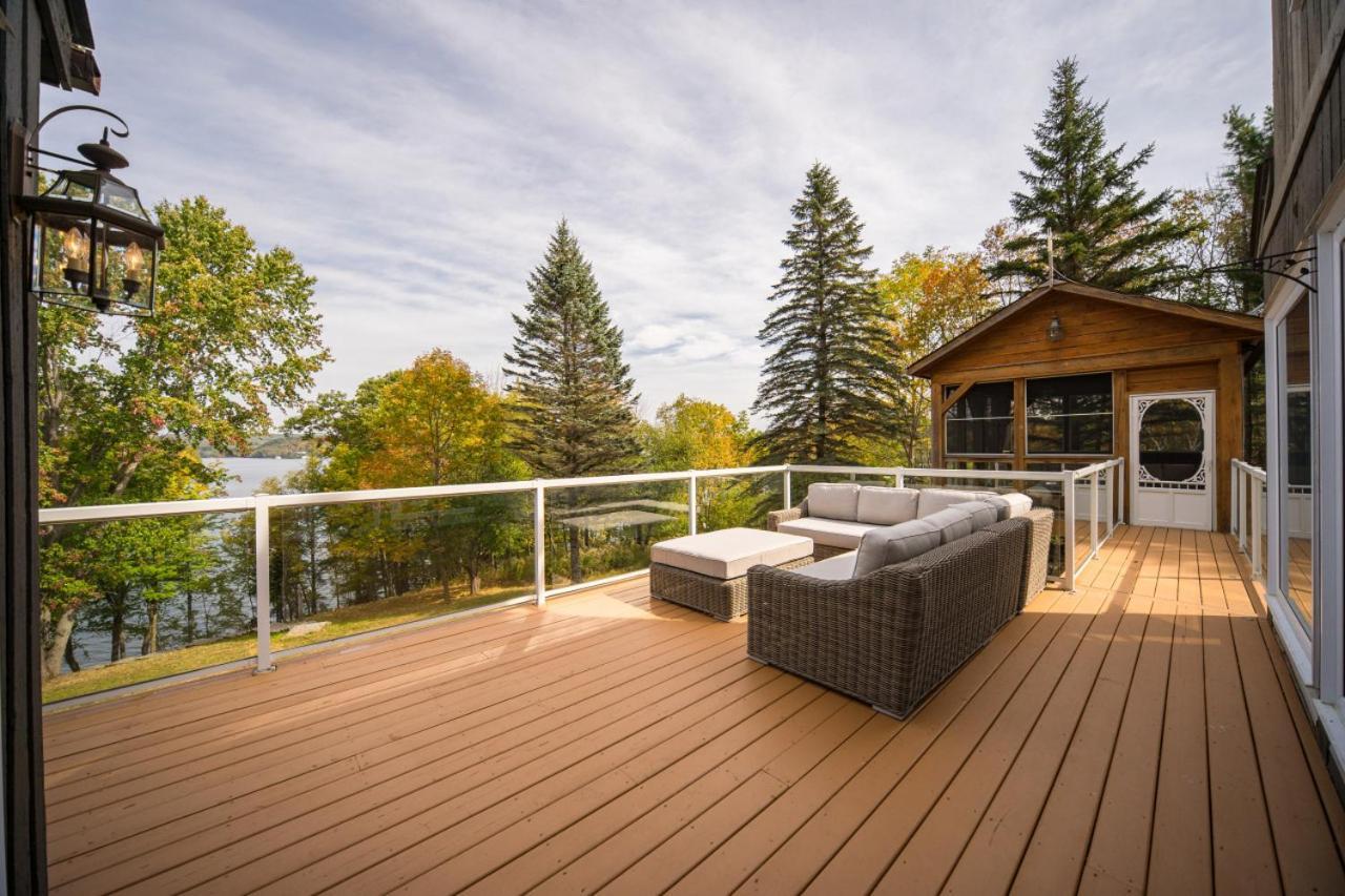 فيلا Muskokawaterfront Pooltable 98Tv 6Acres هانتسفيل المظهر الخارجي الصورة