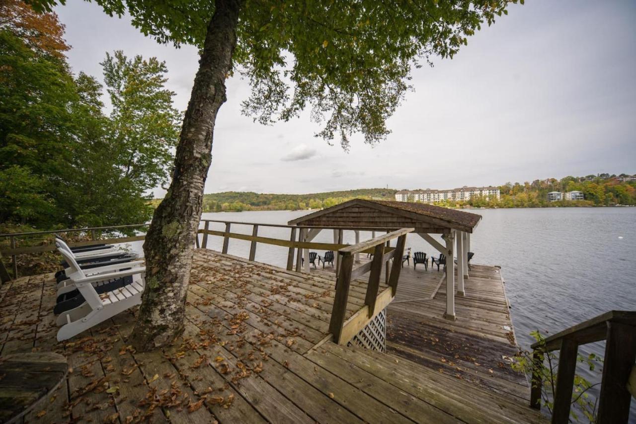 فيلا Muskokawaterfront Pooltable 98Tv 6Acres هانتسفيل المظهر الخارجي الصورة