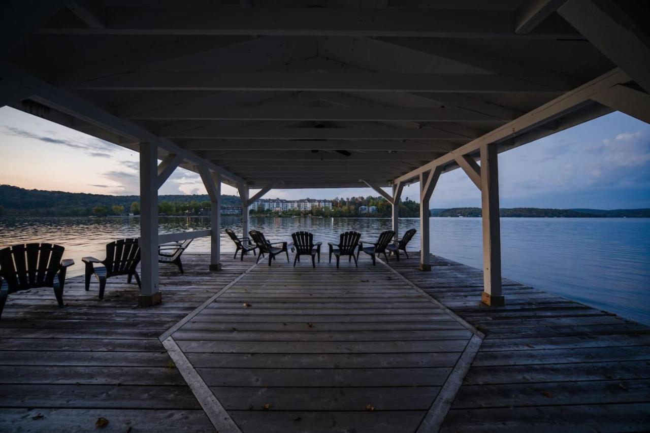 فيلا Muskokawaterfront Pooltable 98Tv 6Acres هانتسفيل المظهر الخارجي الصورة