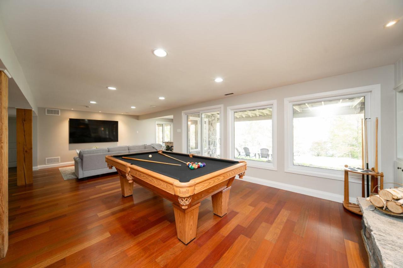 فيلا Muskokawaterfront Pooltable 98Tv 6Acres هانتسفيل المظهر الخارجي الصورة