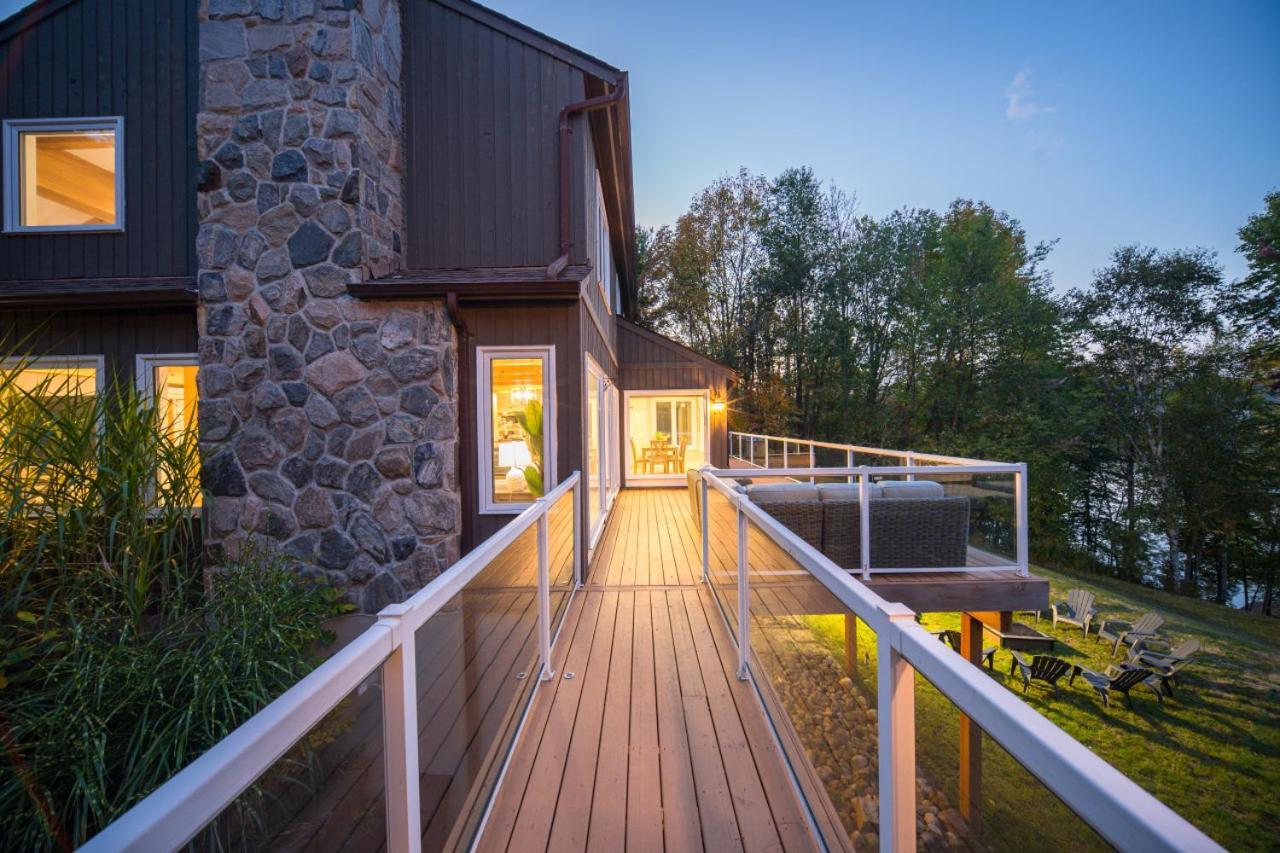 فيلا Muskokawaterfront Pooltable 98Tv 6Acres هانتسفيل المظهر الخارجي الصورة