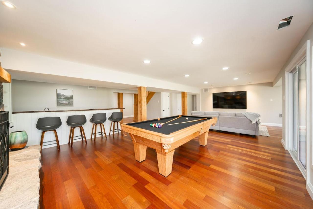 فيلا Muskokawaterfront Pooltable 98Tv 6Acres هانتسفيل المظهر الخارجي الصورة