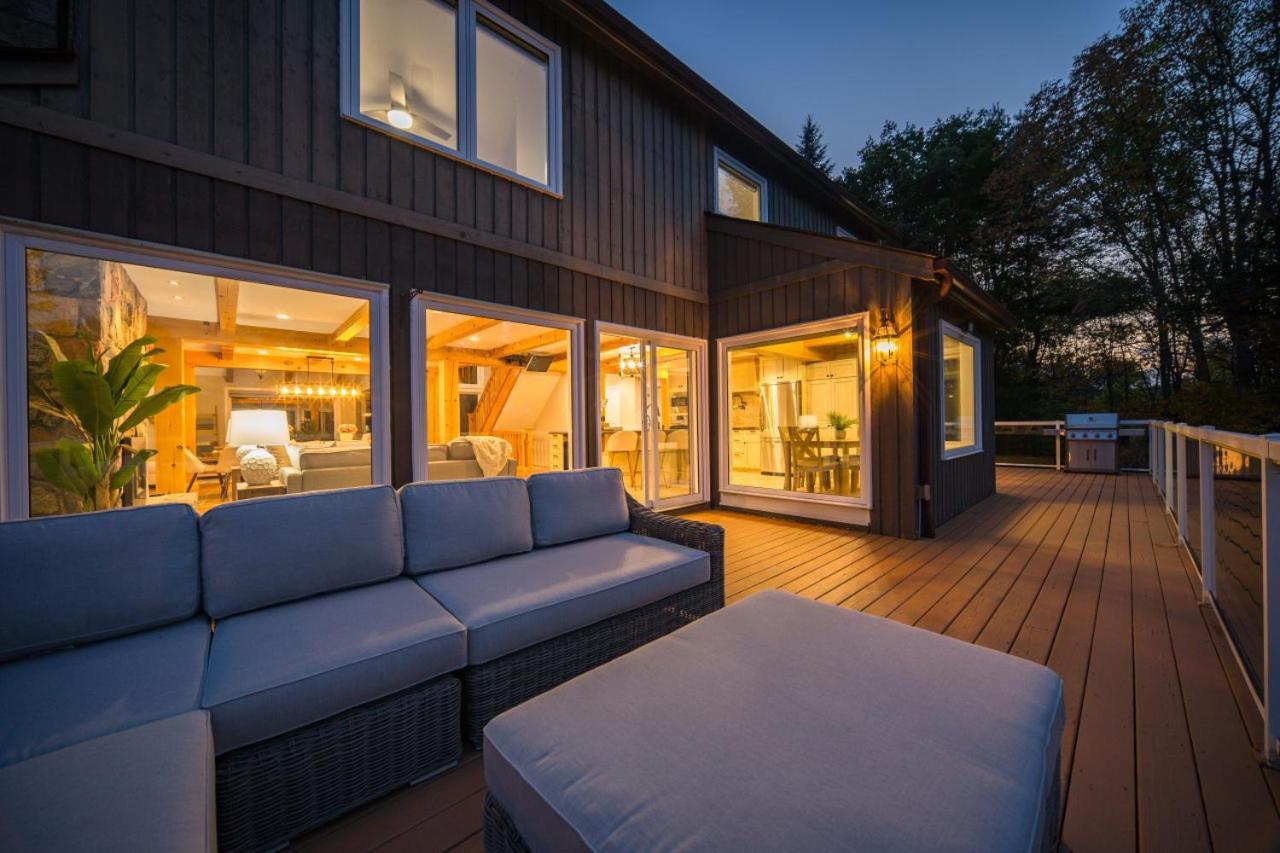 فيلا Muskokawaterfront Pooltable 98Tv 6Acres هانتسفيل المظهر الخارجي الصورة
