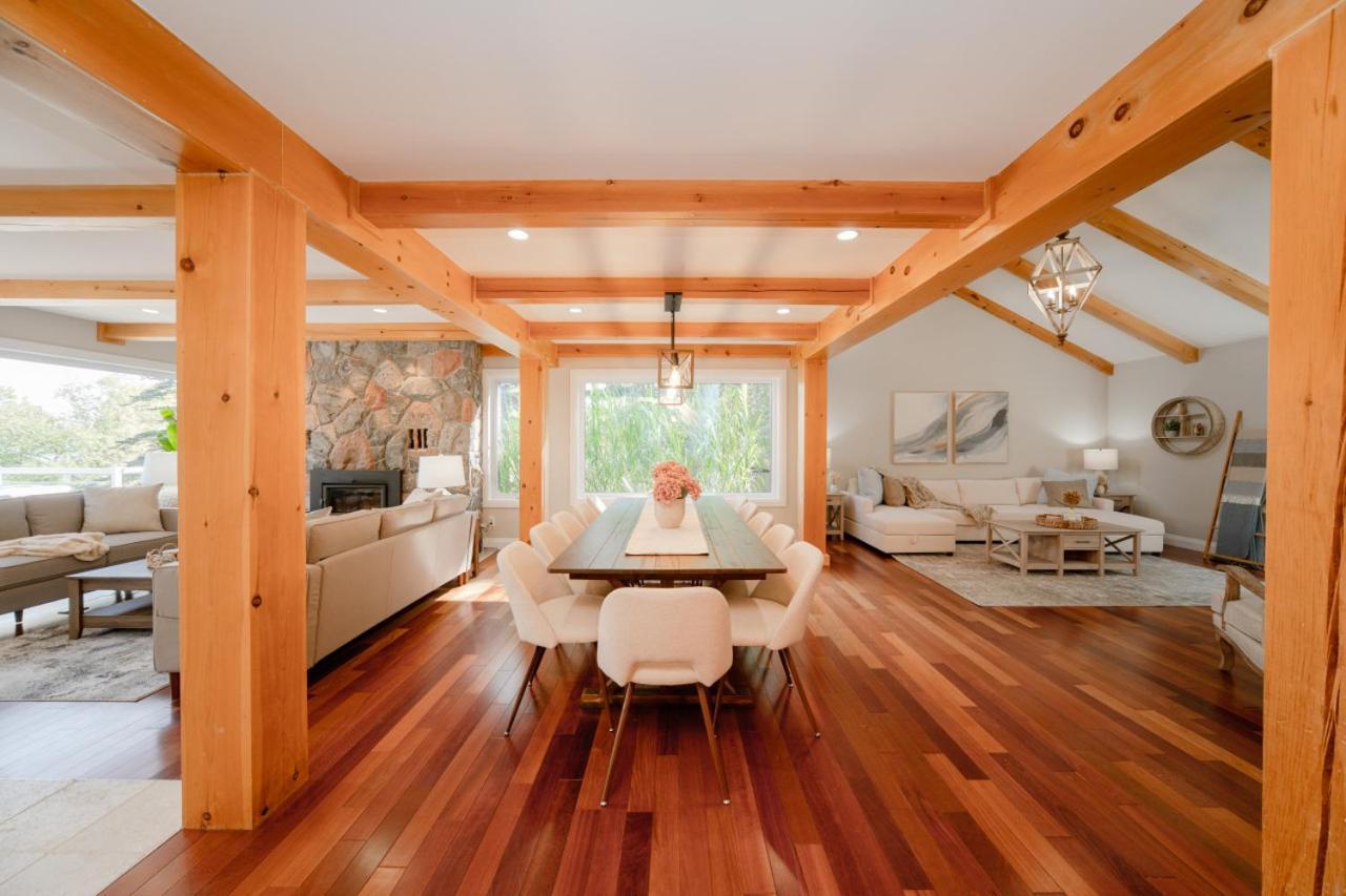 فيلا Muskokawaterfront Pooltable 98Tv 6Acres هانتسفيل المظهر الخارجي الصورة