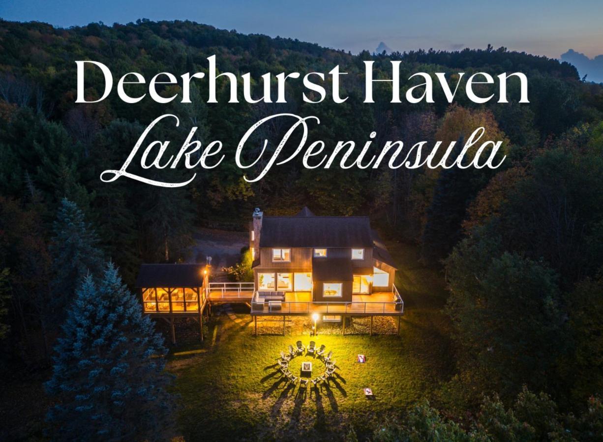 فيلا Muskokawaterfront Pooltable 98Tv 6Acres هانتسفيل المظهر الخارجي الصورة